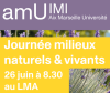 Journée -IMI- Milieux Naturels et Vivants