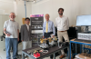 Le Consul Général du Japon à Marseille a visité notre laboratoire