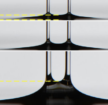 Dynamics in capillary adhesion and snap-through of beams