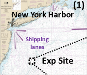 Acoustic noise interferometry for remote sensing of the ocean