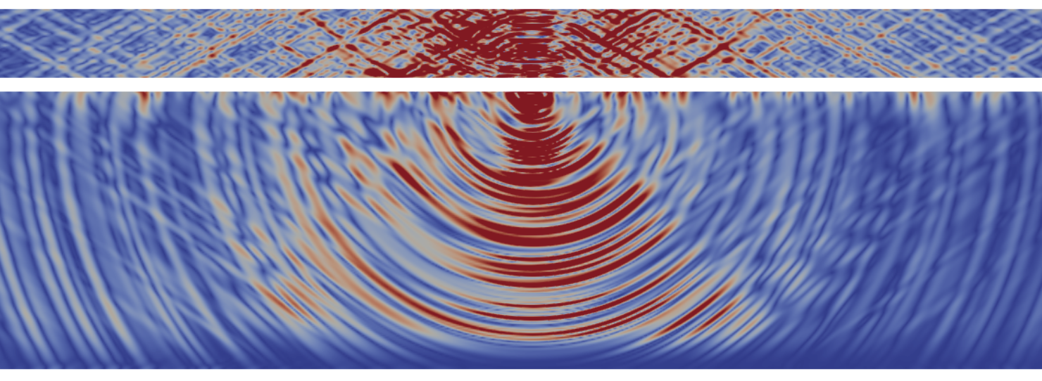 Mathematical models for wave propagation phenomena generated by landslides